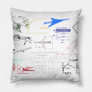 Old Technical Reports Pillow