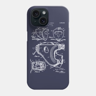 MMA Boxing Headgear Patent 1949 Phone Case