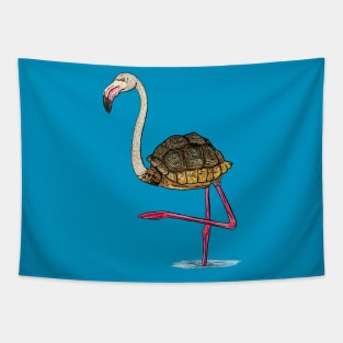 Flamingoise Tapestry