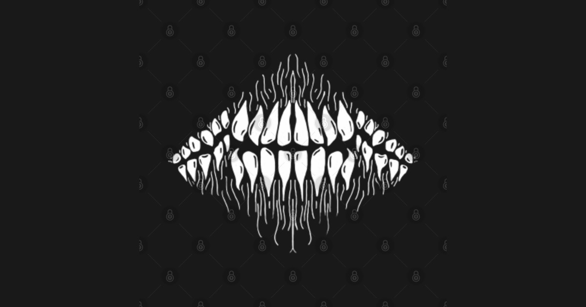TEETH Horror Mask TeePublic