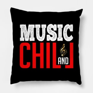 Music & Chill Pillow