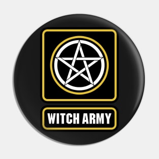 Pocket Logo - WITCH ARMY -  Motherland: Fort Salem Pin