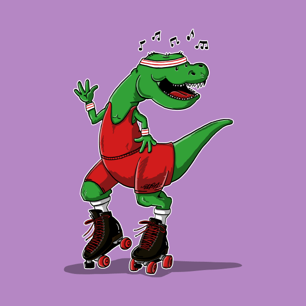 T-Rex Boogie Woogie by madebystfn