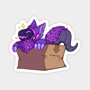 Protogen in a Box - Purple Magnet