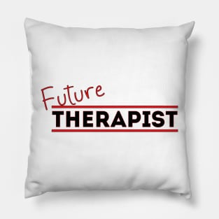 Future Therapist Pillow