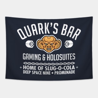 Quark's Bar Vintage Tapestry