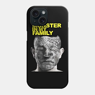 Monster in My Family Phone Case