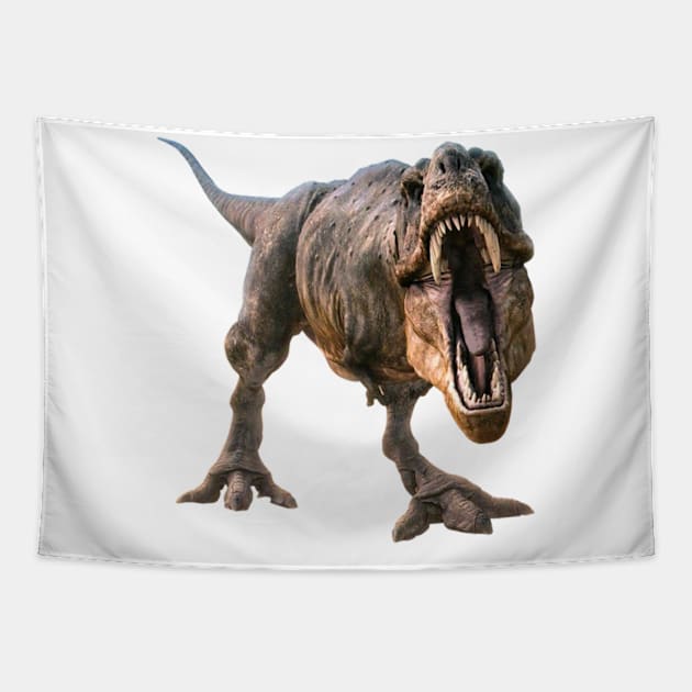 Tyrannosaurus Rex Tapestry by MysticTimeline