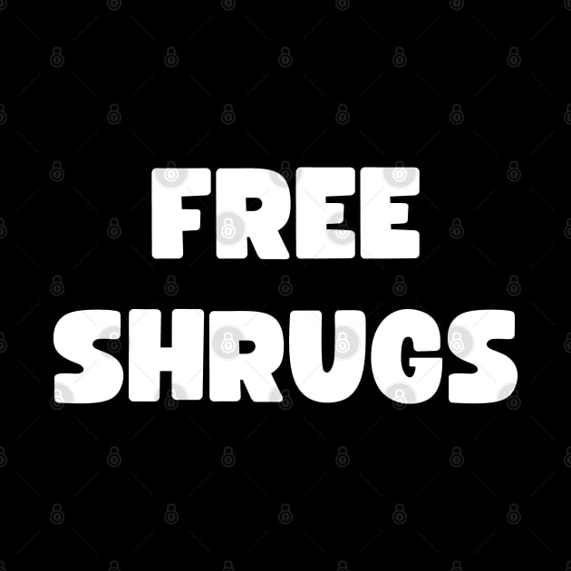 free shrugs by mdr design