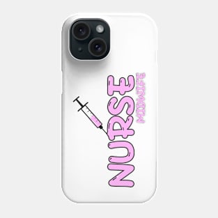 Nurse Midwife Pink Phone Case