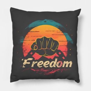 Freedom version 2 Pillow