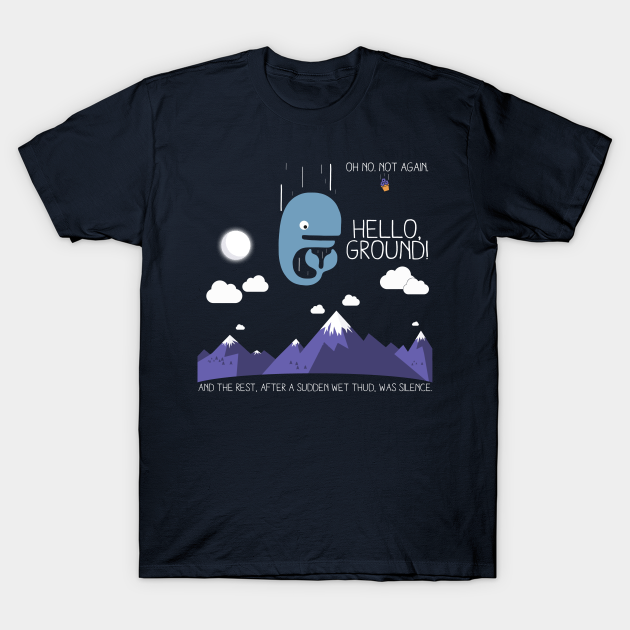 Now, Splat! - The Hitchhikers Guide To The Galaxy - T-Shirt