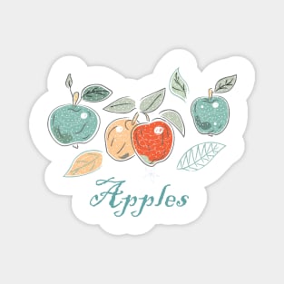 Apples Magnet