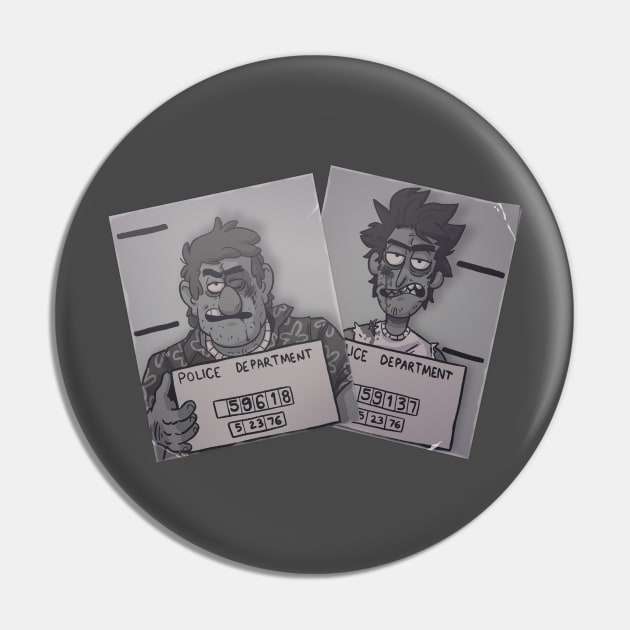 Mugshots Pin by sloppyseconds