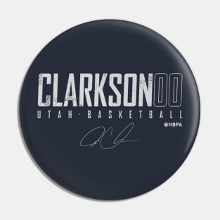 Jordan Clarkson Utah Elite Pin