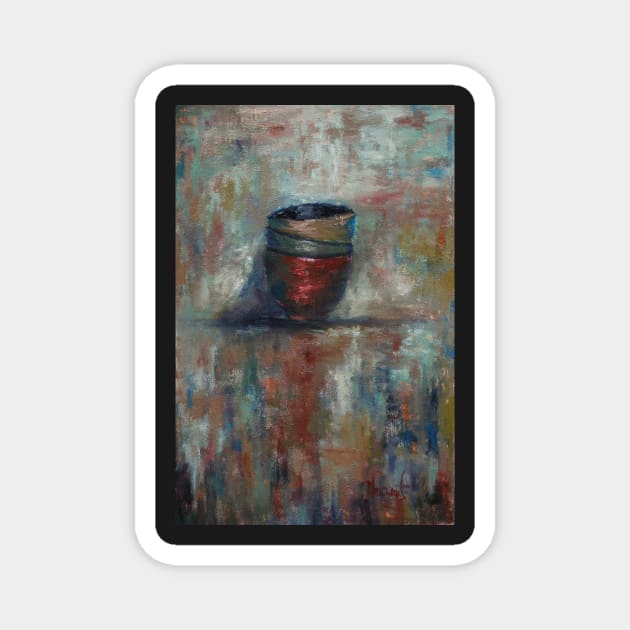 Three Bowls Magnet by mvanzant