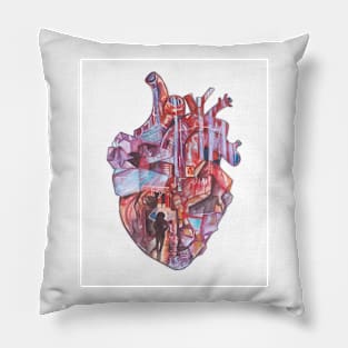 Eternal - Heart Pillow