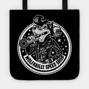 Wolfabilly Speed Shop Tote