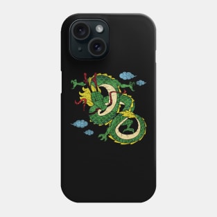 Chinese Dragon Illustration Mythology Phone Case