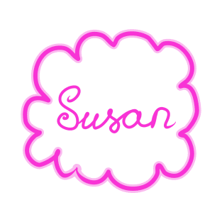 Susan. Female name. T-Shirt