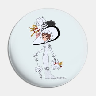 ELIZA DOOLITTLE Pin