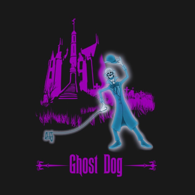 Ghost Dog w/ Ezra by MagicalMeltdown