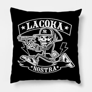 La Coka Nostra 02 Pillow