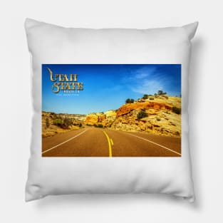 Utah State Route 12 Scenic Drive Pillow