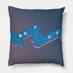 SpaceSharq Season 2 (With Background) Pillow