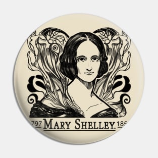 Mary Shelley Pin