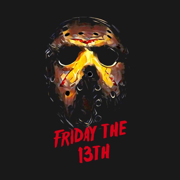 Jason Voorhees Friday the 13th by Fred_art_61