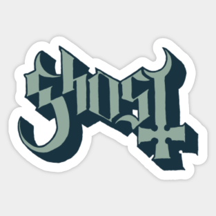 Ghost Bc Stickers Teepublic