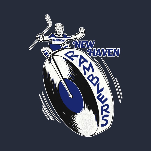 Defunct New Haven Ramblers Hockey Team by Defunctland