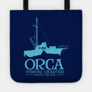 Orca Fishing Charter Tote