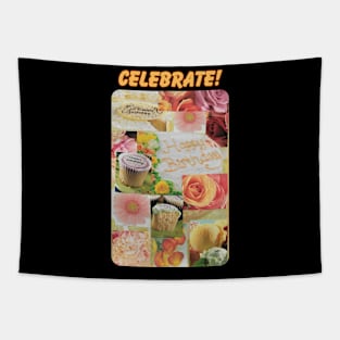 Celebrate Birthday Tapestry