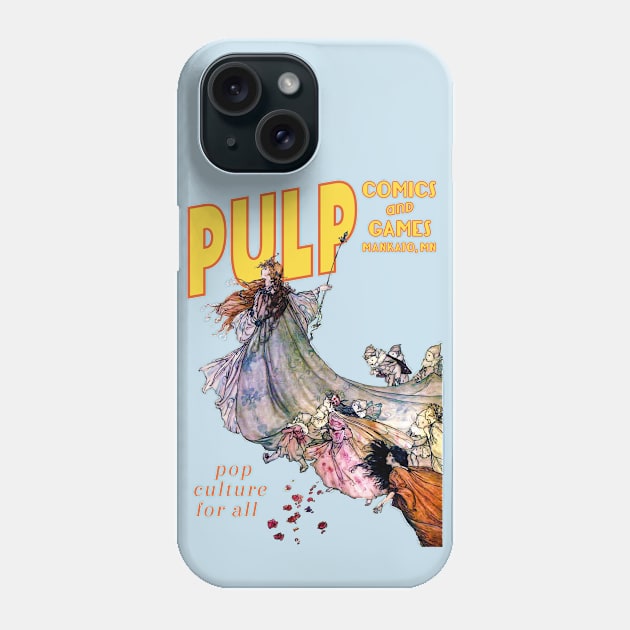 Pulp Fairy Queen Phone Case by PULP Comics and Games