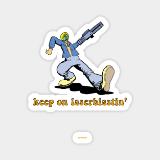 Laserblast MST3K Magnet