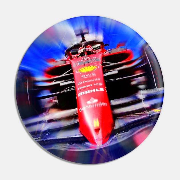 Charles Leclerc Racing 2022 Pin by DeVerviers
