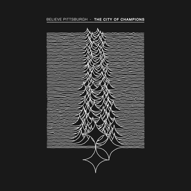 Unknown Pleasures of Pittsburgh by Believe Pittsburgh