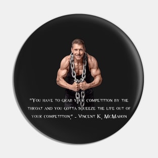 Vince K Mac Pin