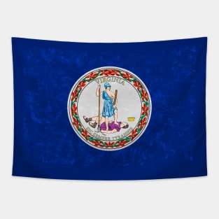 State flag of Virginia Tapestry