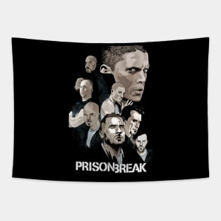 Prison Break retro Tapestry