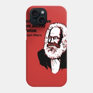 When life gives you lemons (red) Phone Case