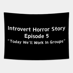 Introvert Horror Story Tapestry