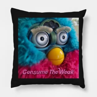 Consume The Weak - Furby Pillow