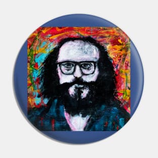 Allen Ginsberg Pin