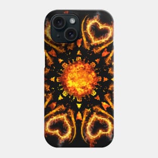 hell mandala Phone Case