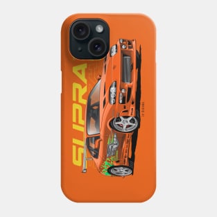 Supra Mk IV - Fast And Furious Phone Case