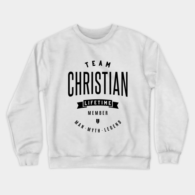 christian crew neck sweatshirts