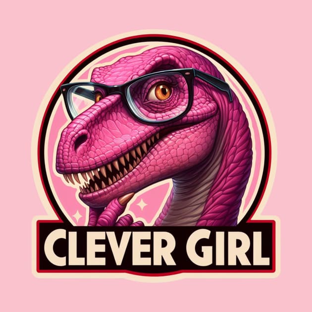 Clever Girl Logo by liminalcandy